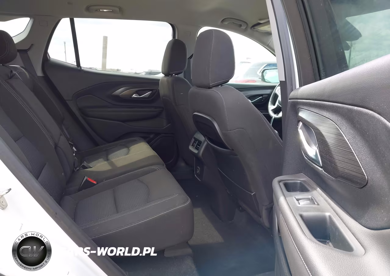 2022 GMC Terrain Awd Sle VIN:3GKALTEV8NL105532 - 8