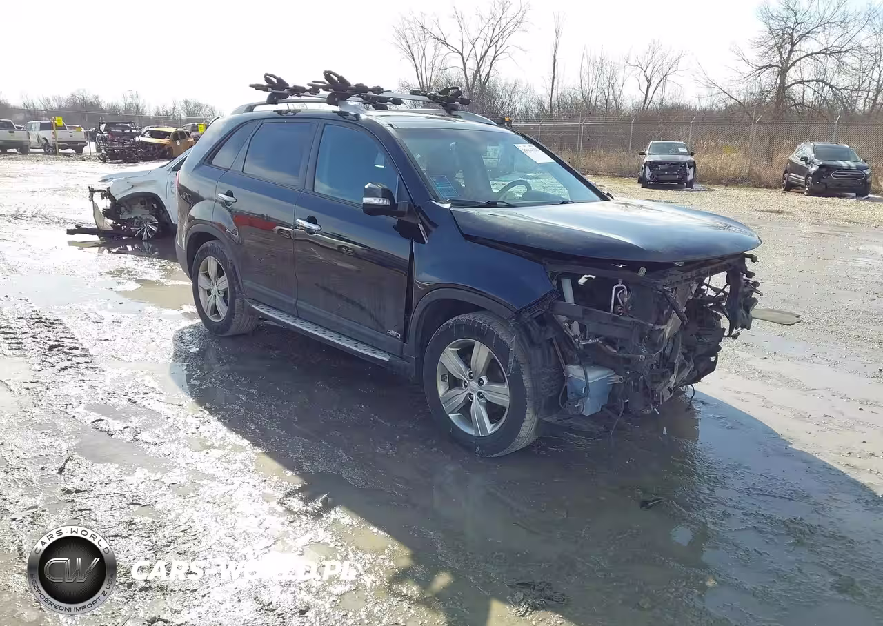 2013 Kia Sorento Ex V6