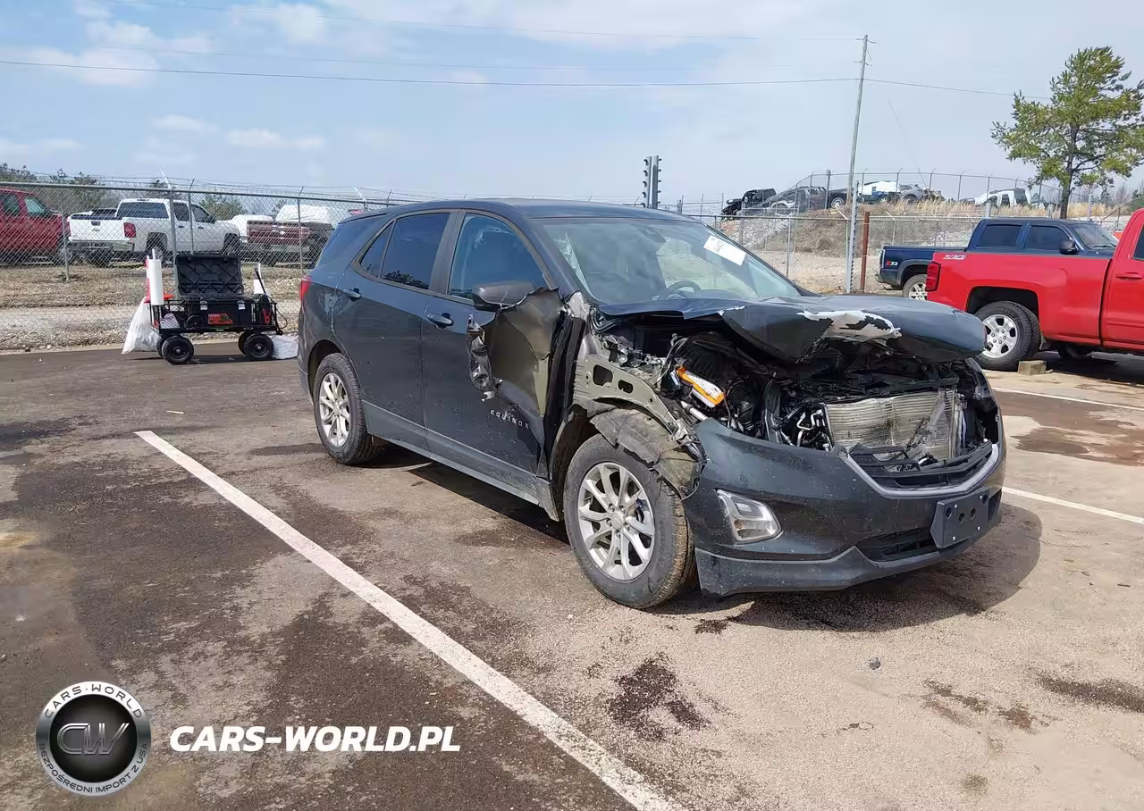 2021 Chevrolet Equinox Fwd Ls