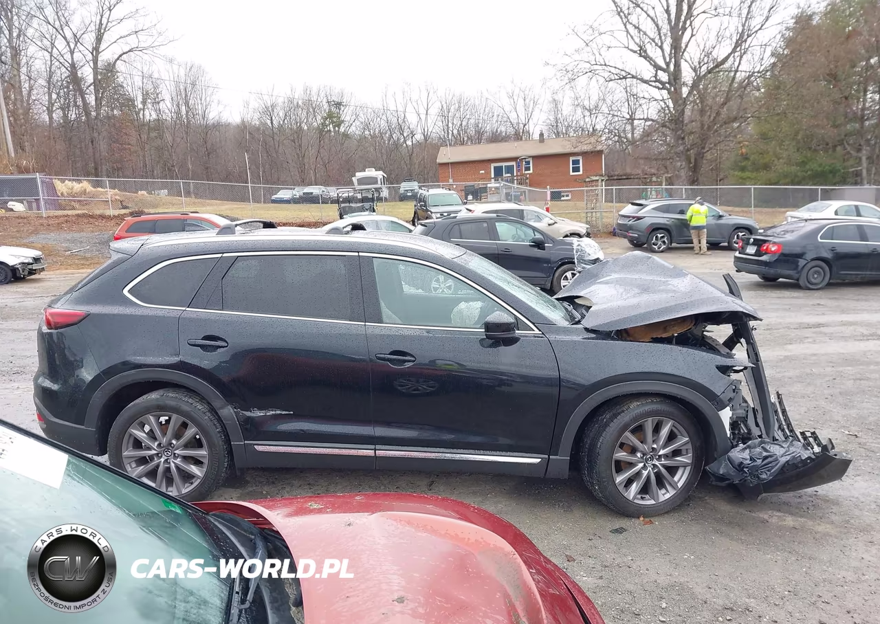 2022 Mazda Cx-9 Grand Touring VIN:JM3TCBDY2N0621416 - 14
