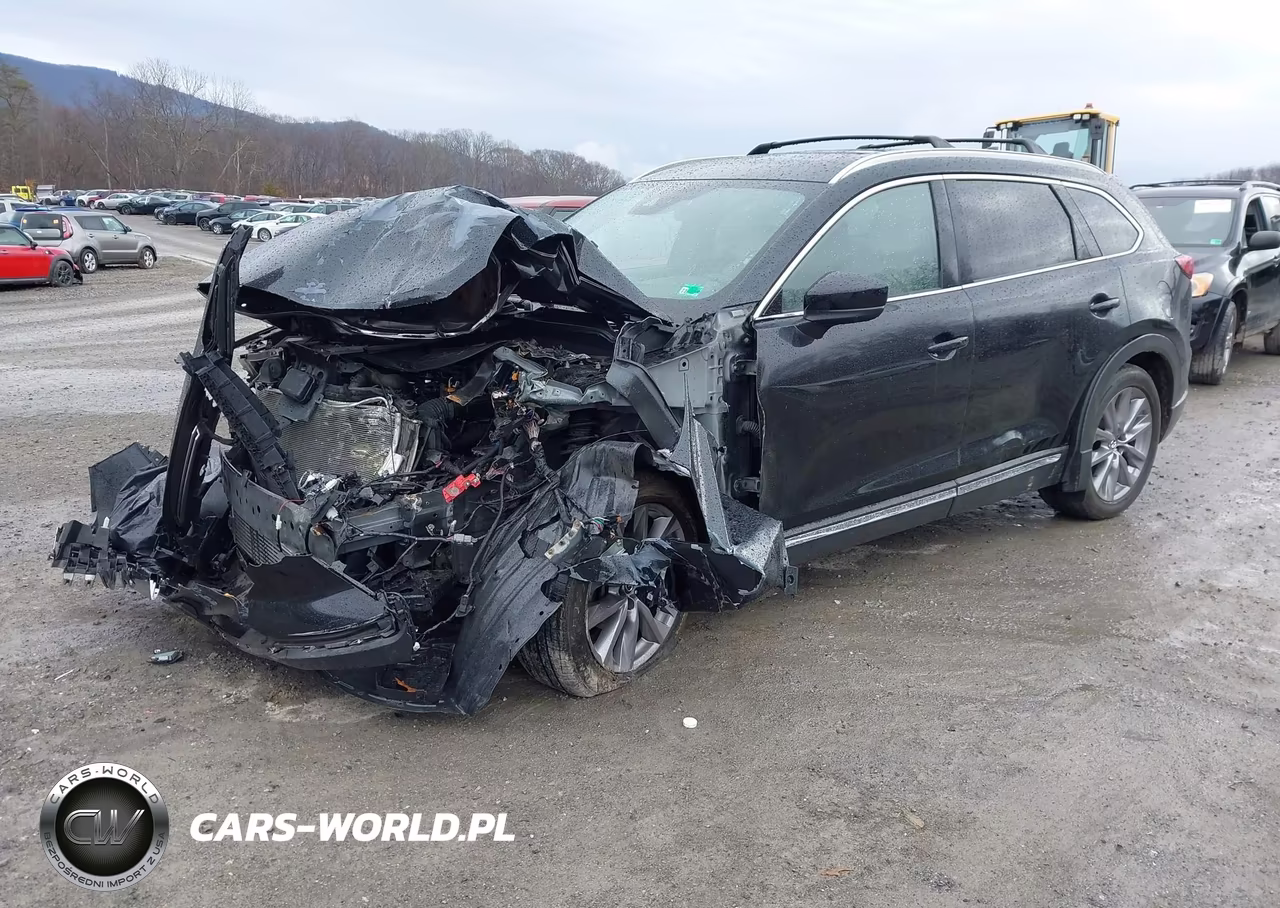 2022 Mazda Cx-9 Grand Touring VIN:JM3TCBDY2N0621416 - 2