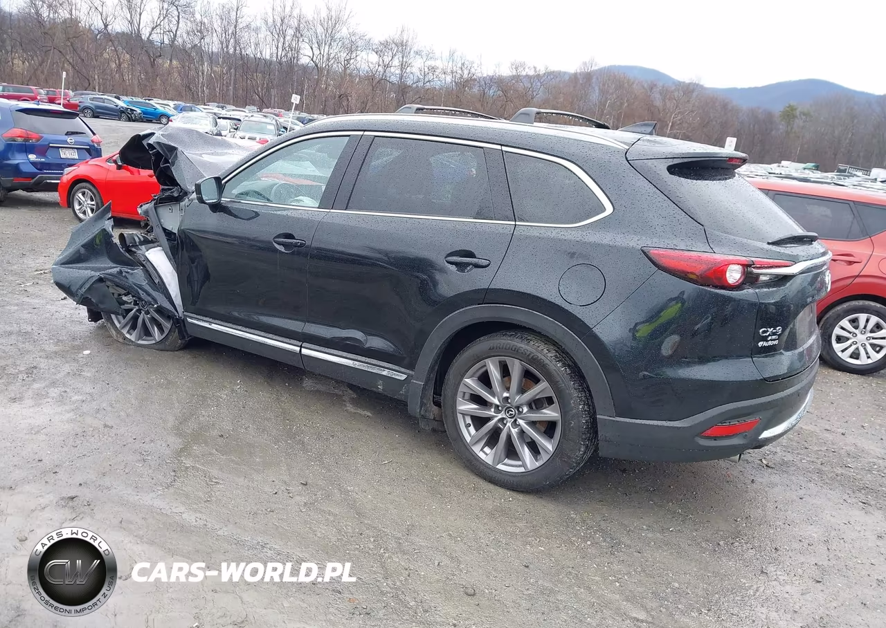 2022 Mazda Cx-9 Grand Touring VIN:JM3TCBDY2N0621416 - 3