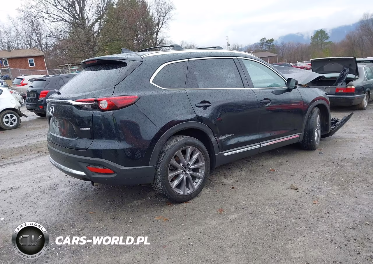 2022 Mazda Cx-9 Grand Touring VIN:JM3TCBDY2N0621416 - 4