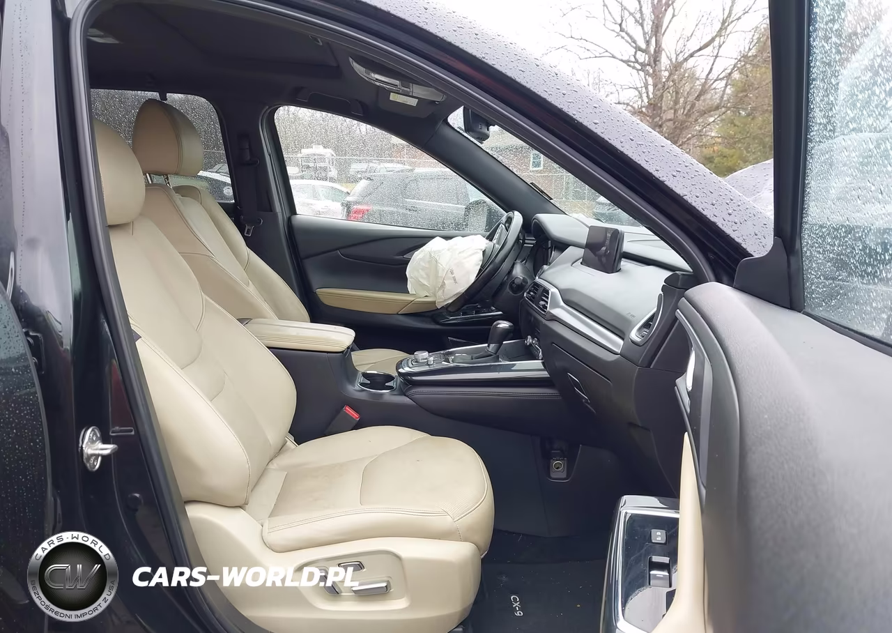 2022 Mazda Cx-9 Grand Touring VIN:JM3TCBDY2N0621416 - 5
