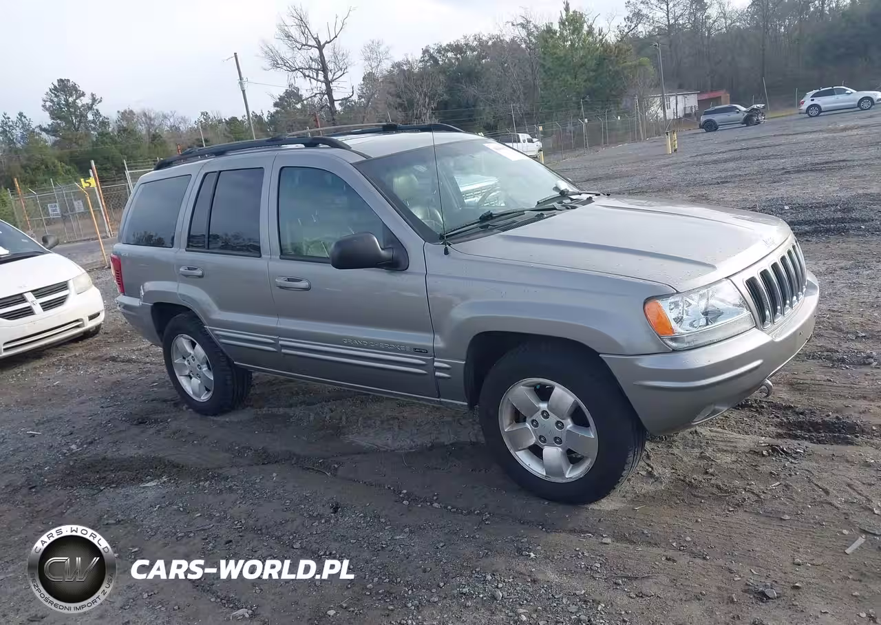 2001 Jeep Grand Cherokee Limited