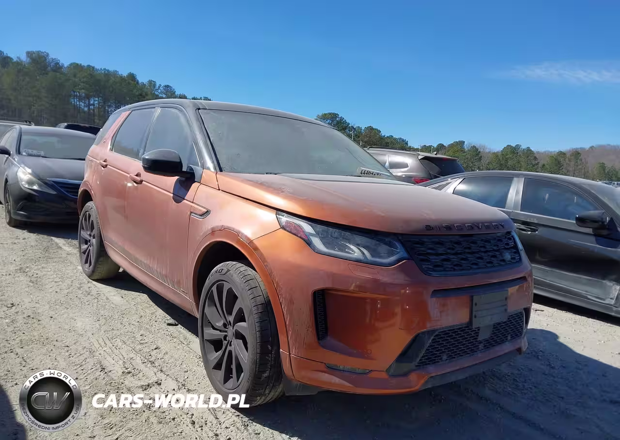 2020 Land Rover Discovery Sport R-Dynamic Se