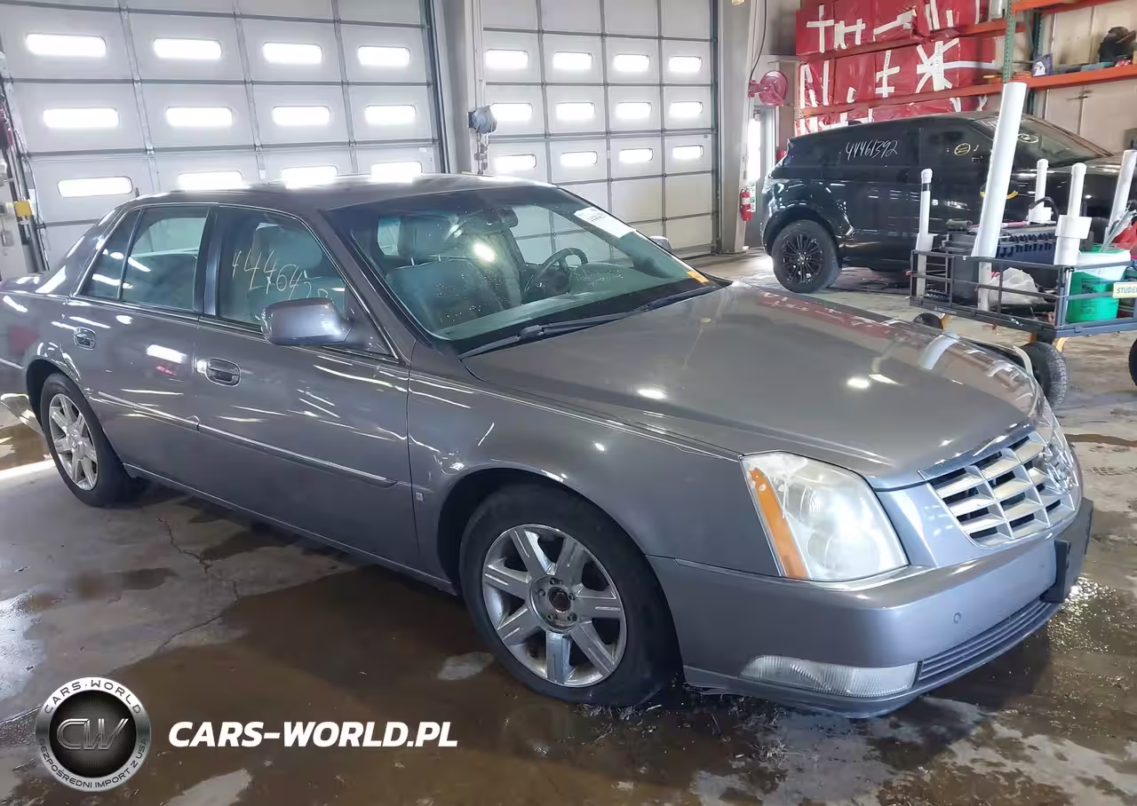 2007 Cadillac Dts Luxury I