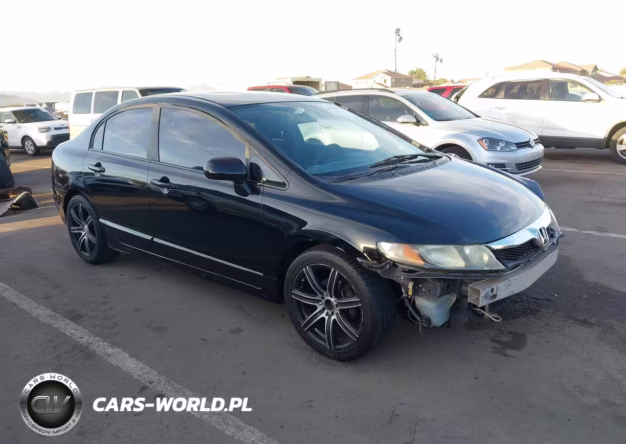 2009 Honda Civic Vp