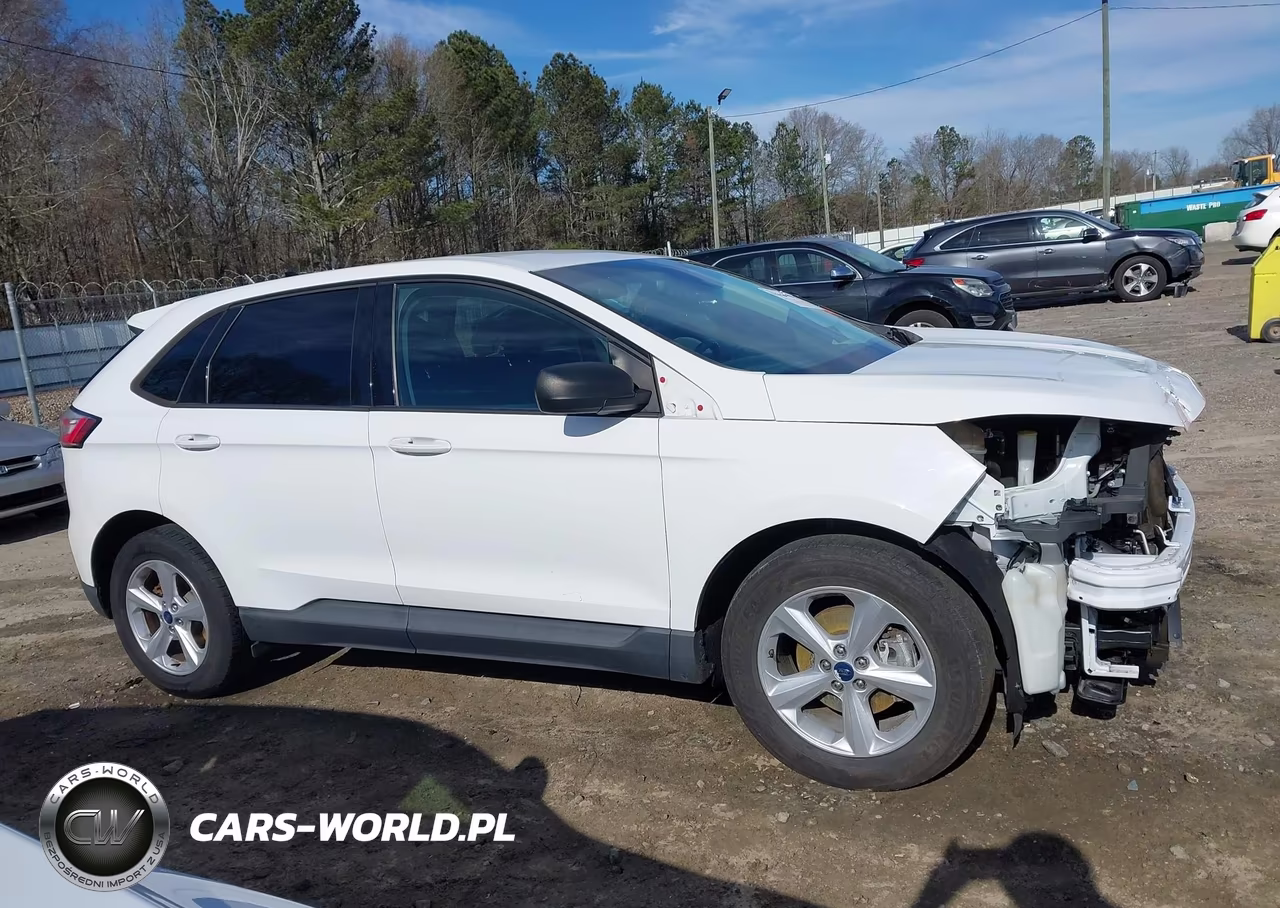 2019 Ford Edge Se VIN:2FMPK3G95KBB47197 - 14