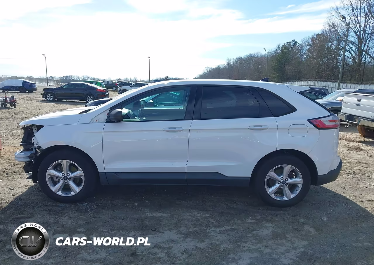 2019 Ford Edge Se VIN:2FMPK3G95KBB47197 - 15