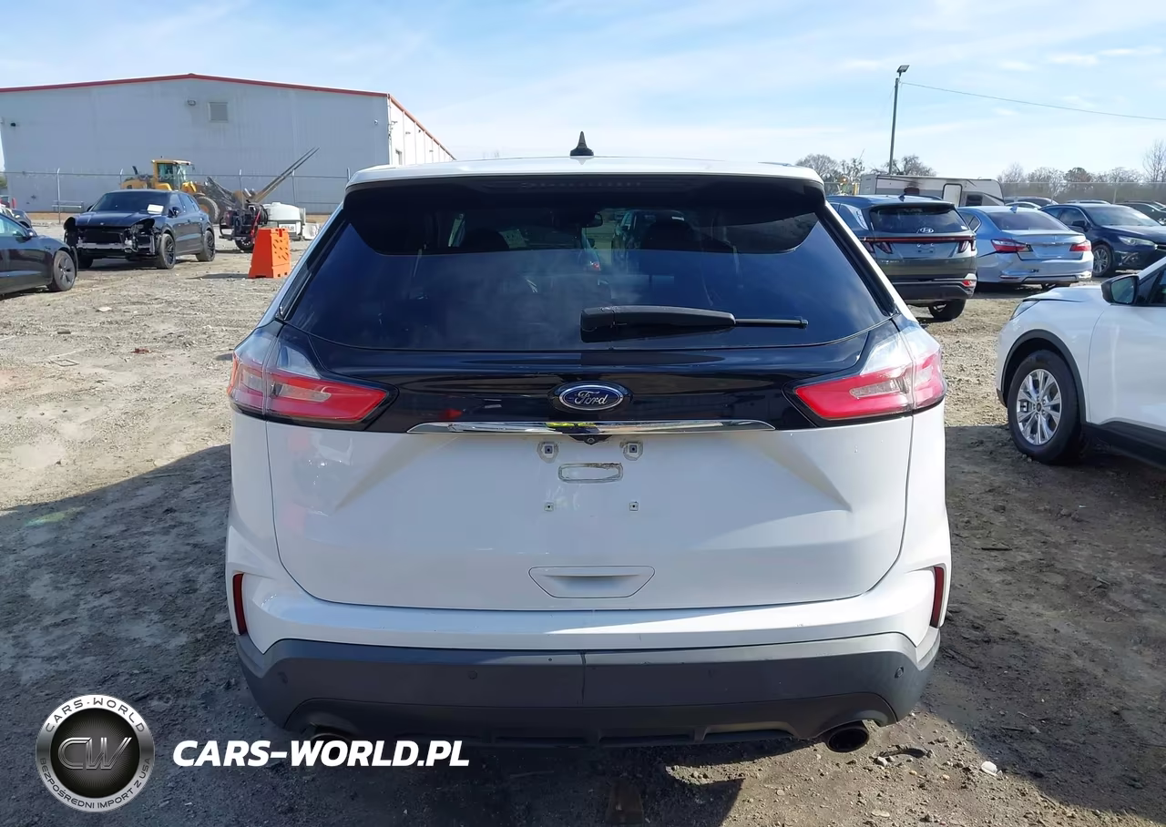 2019 Ford Edge Se VIN:2FMPK3G95KBB47197 - 17