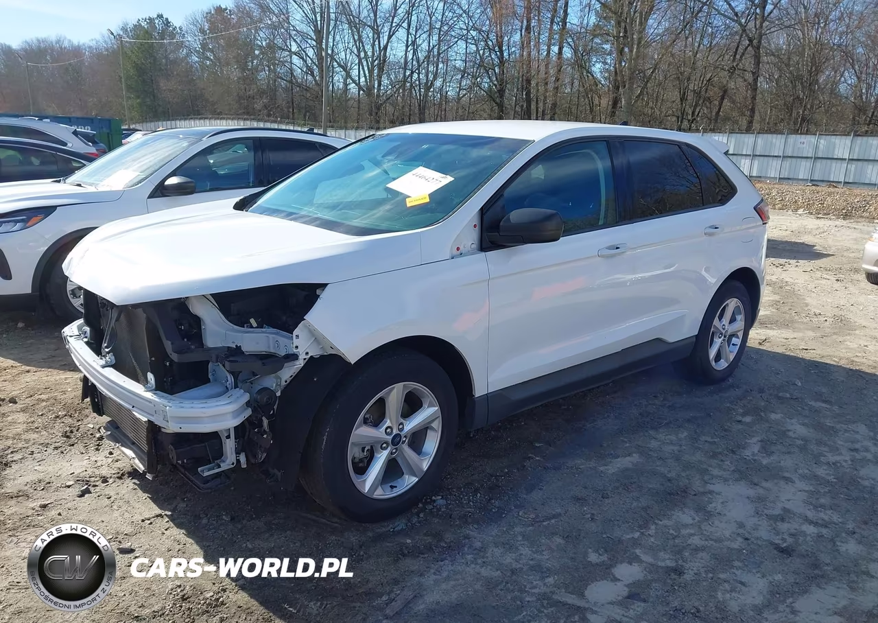 2019 Ford Edge Se VIN:2FMPK3G95KBB47197 - 2