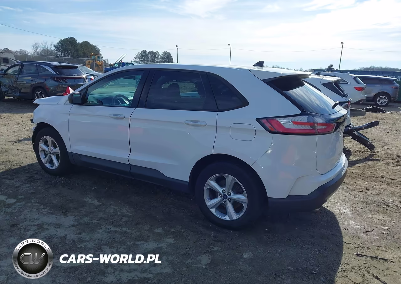 2019 Ford Edge Se VIN:2FMPK3G95KBB47197 - 3