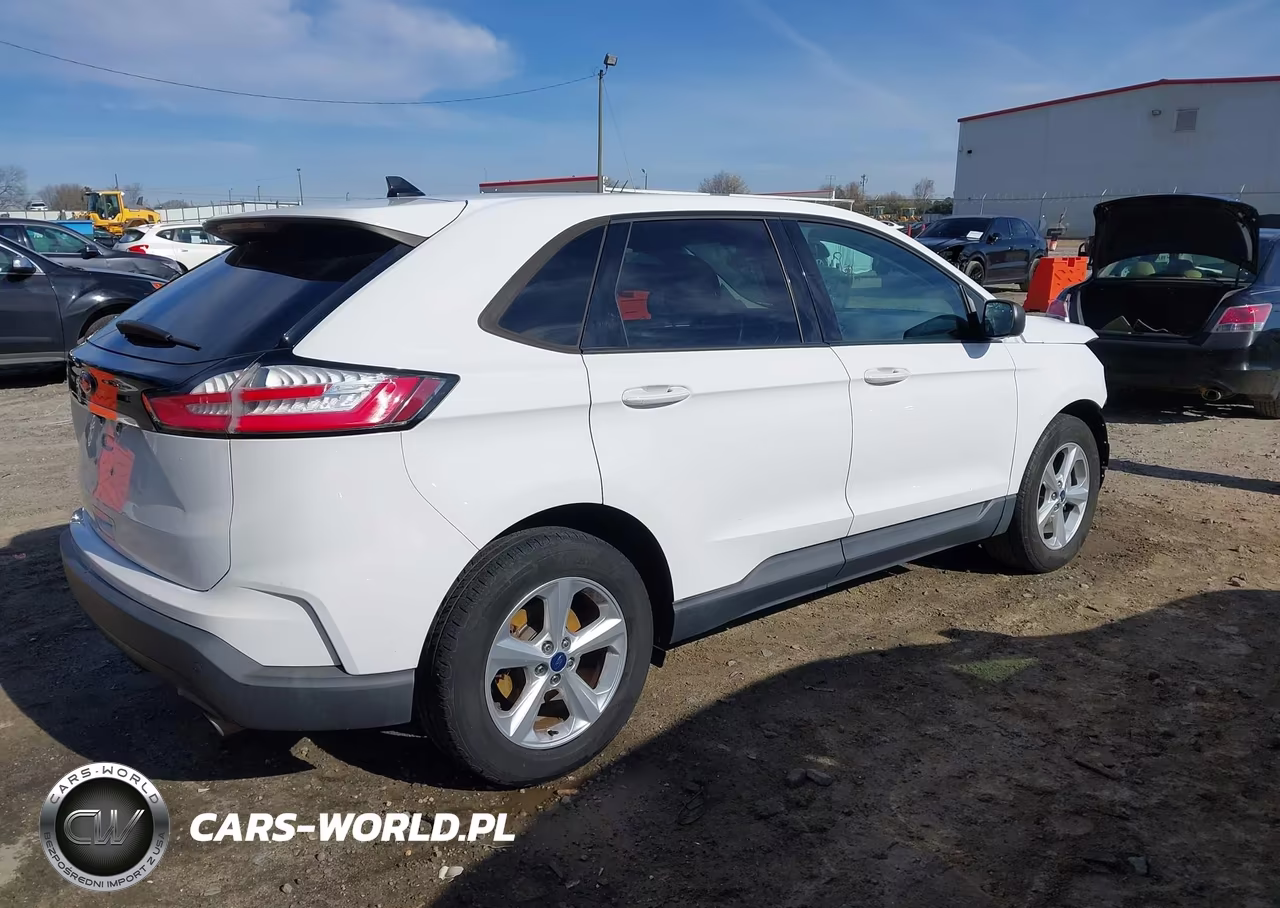 2019 Ford Edge Se VIN:2FMPK3G95KBB47197 - 4