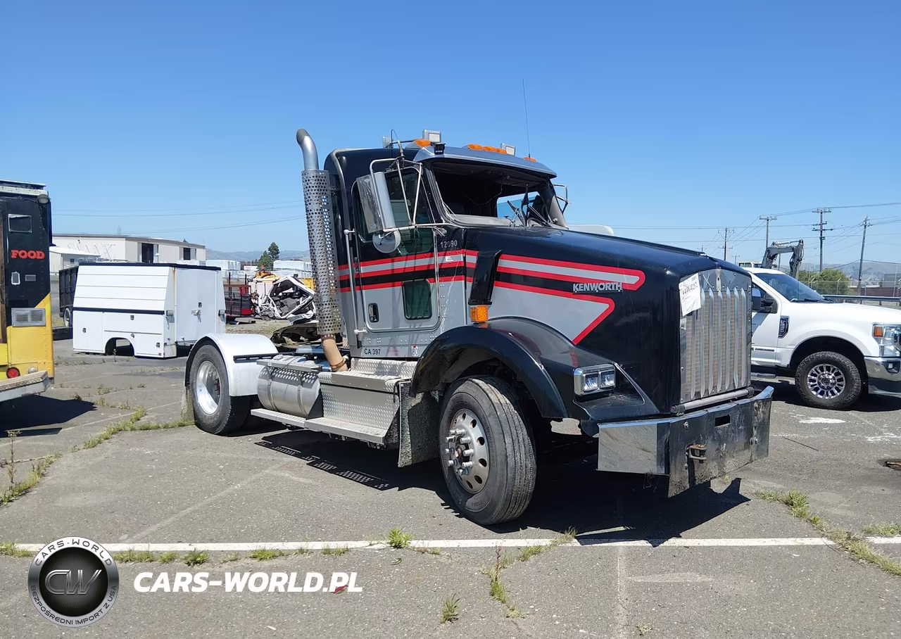 2018 Kenworth T800