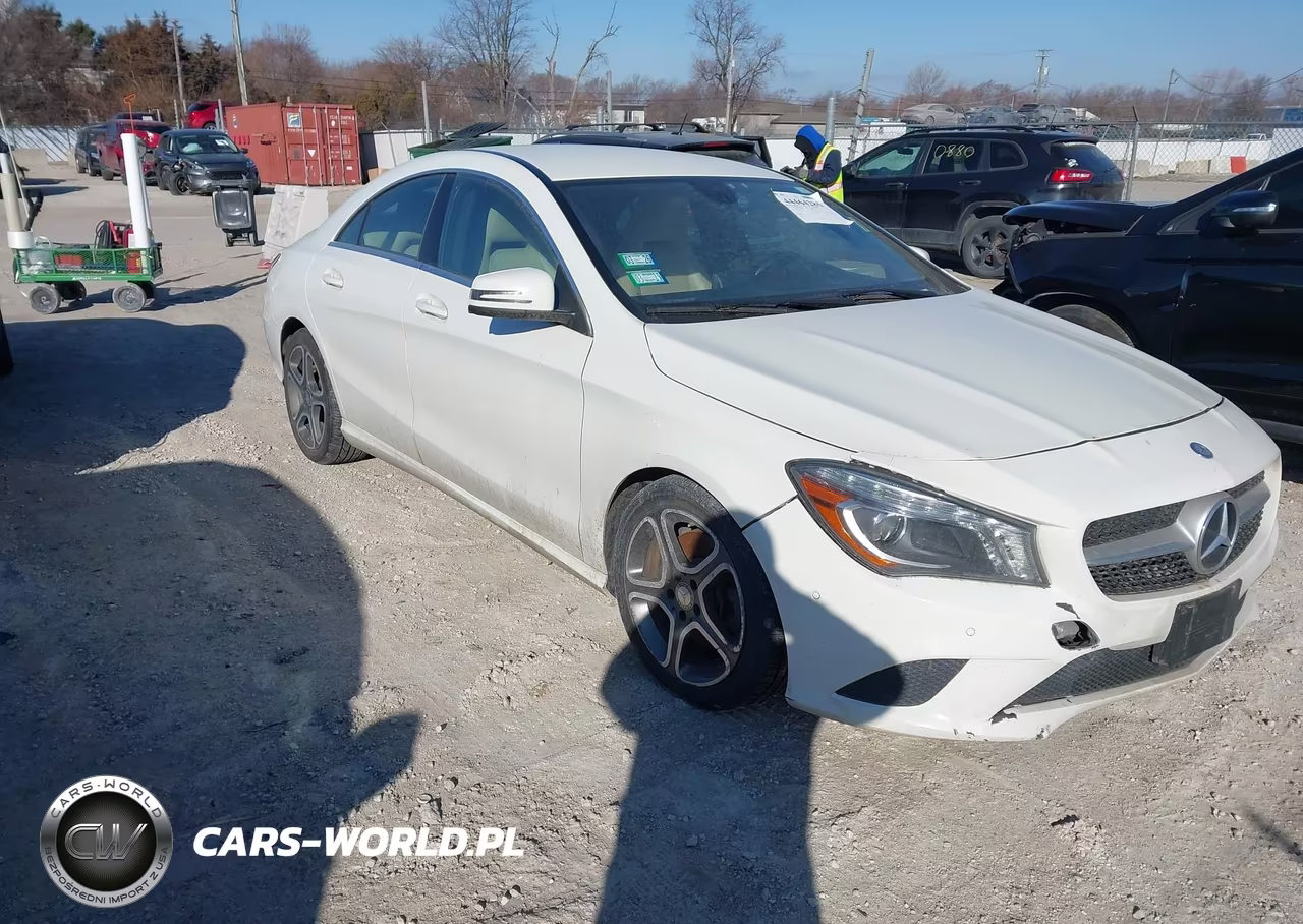 2014 Mercedes-Benz Cla 250 4Matic