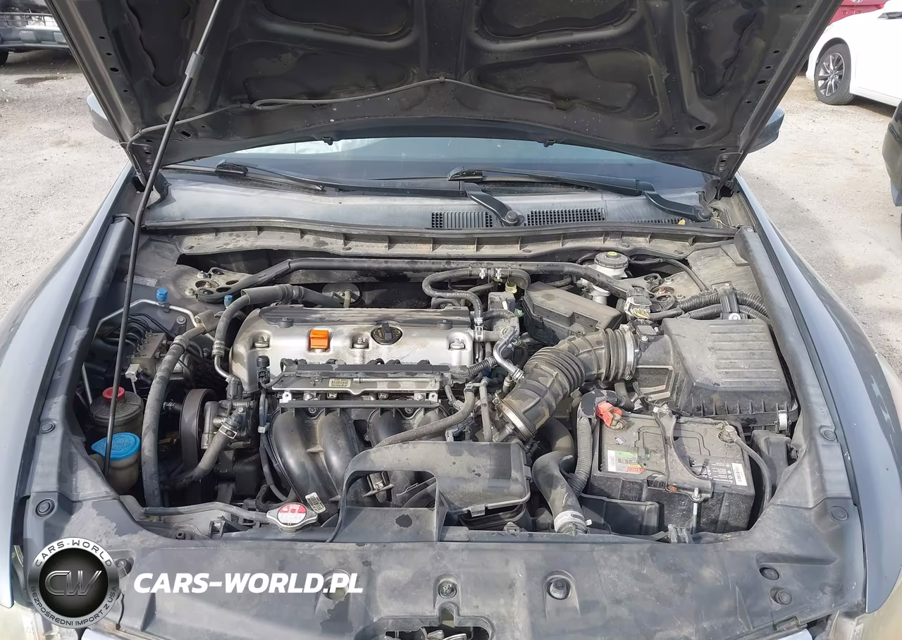 2011 Honda Accord 2.4 Ex VIN:1HGCP2F75BA003080 - 10