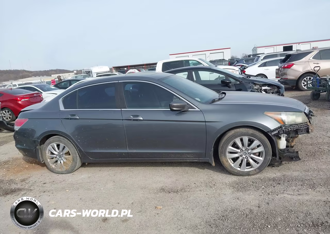 2011 Honda Accord 2.4 Ex VIN:1HGCP2F75BA003080 - 13