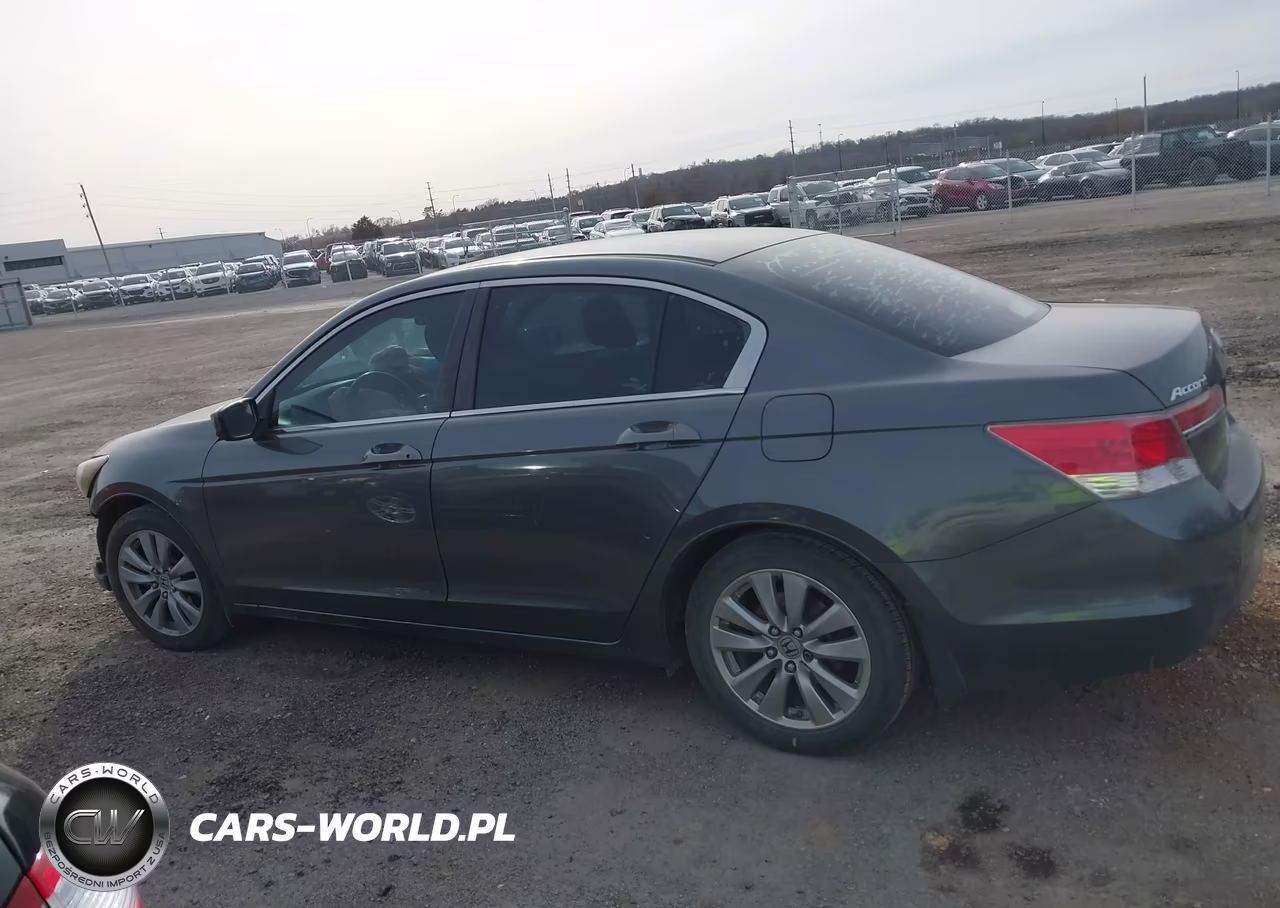 2011 Honda Accord 2.4 Ex VIN:1HGCP2F75BA003080 - 14