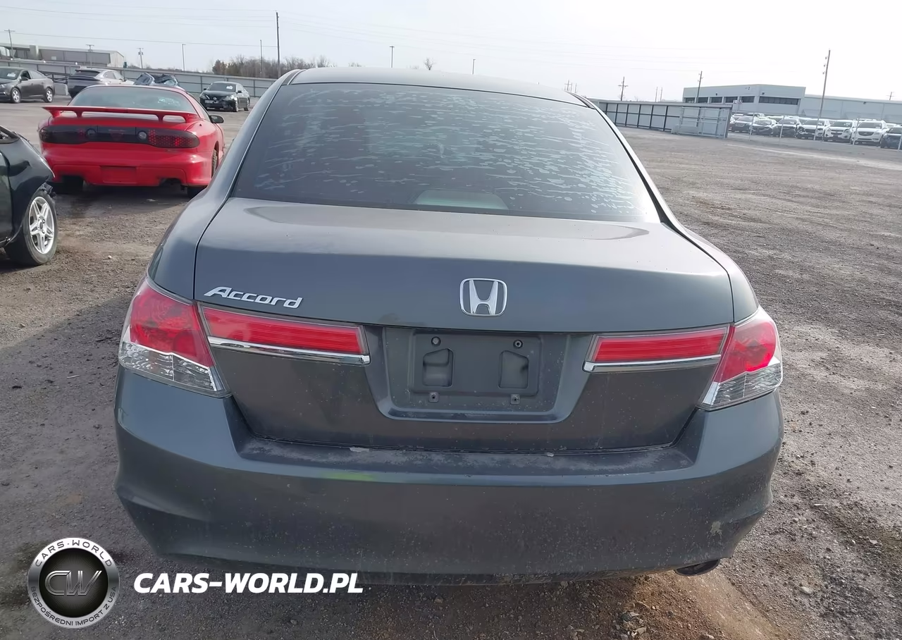2011 Honda Accord 2.4 Ex VIN:1HGCP2F75BA003080 - 16