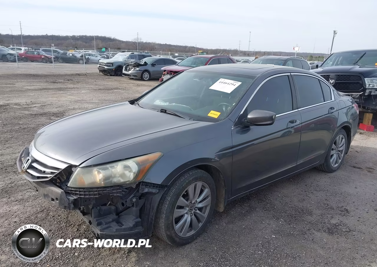 2011 Honda Accord 2.4 Ex VIN:1HGCP2F75BA003080 - 2
