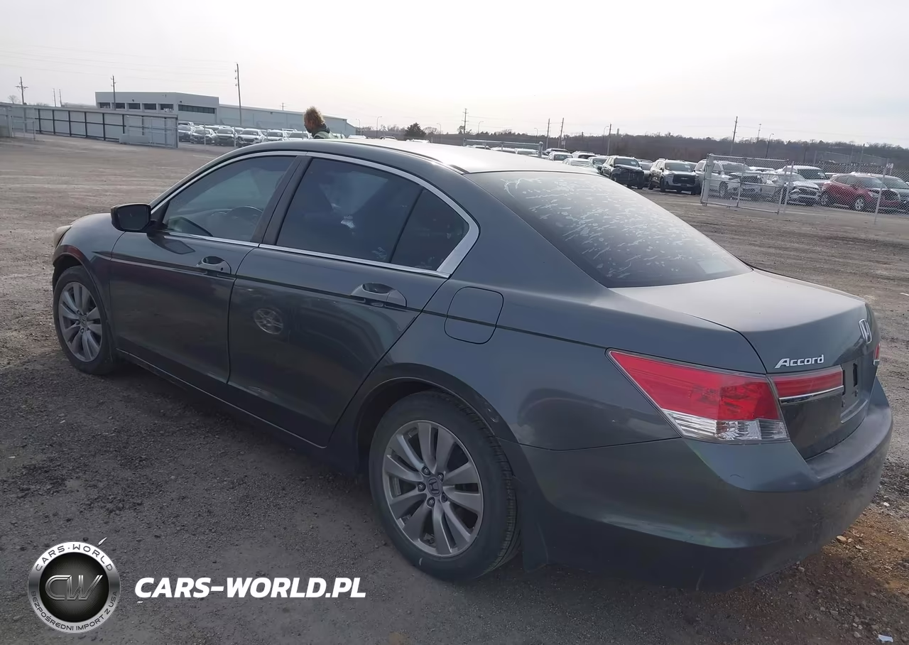 2011 Honda Accord 2.4 Ex VIN:1HGCP2F75BA003080 - 3
