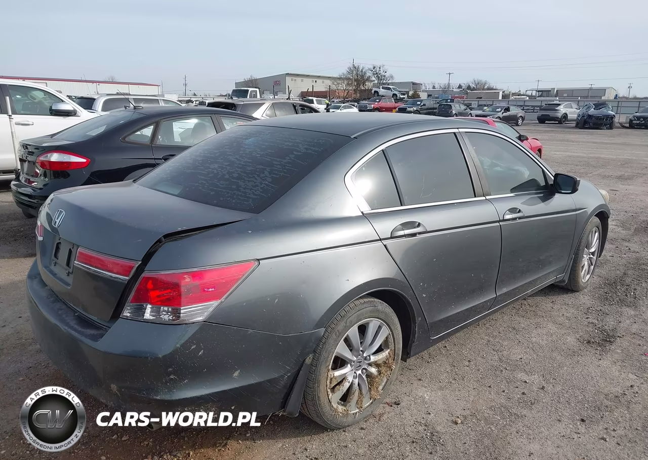 2011 Honda Accord 2.4 Ex VIN:1HGCP2F75BA003080 - 4