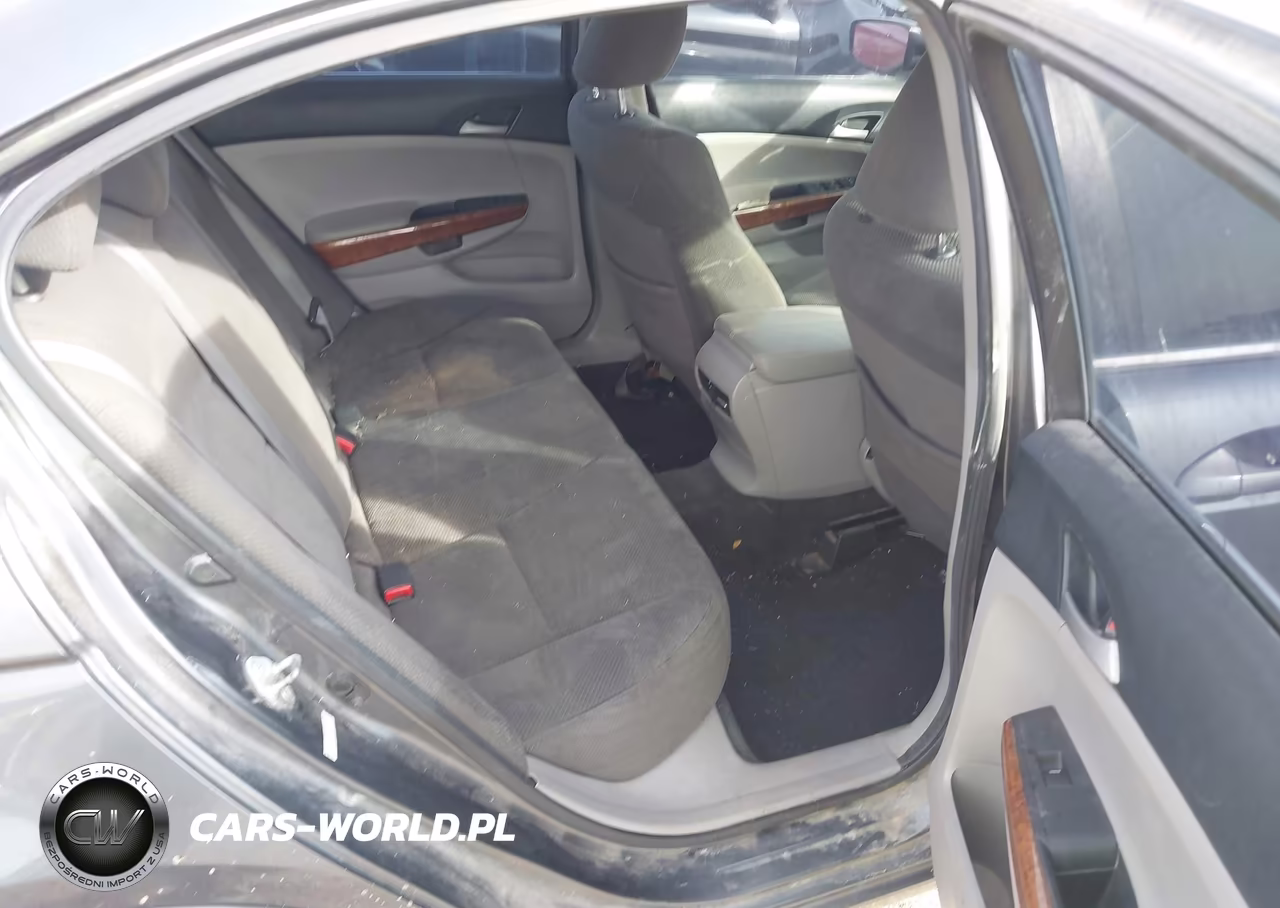 2011 Honda Accord 2.4 Ex VIN:1HGCP2F75BA003080 - 8