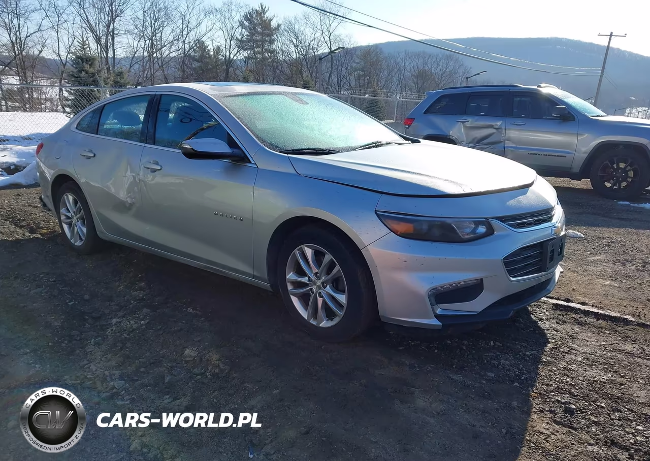 2018 Chevrolet Malibu Lt – zdjęcie 1 z 18