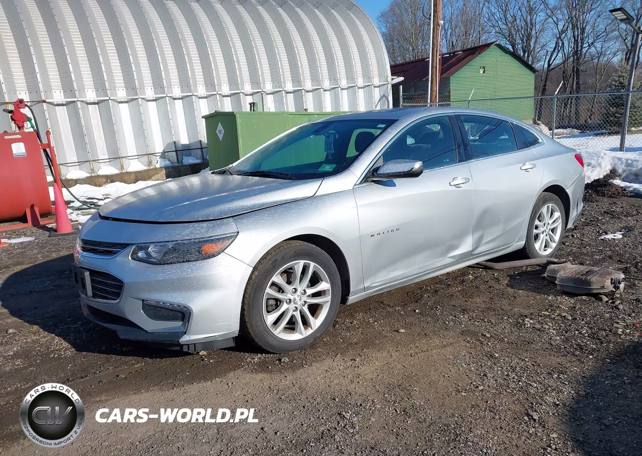 2018 Chevrolet Malibu Lt VIN:1G1ZD5ST9JF234628 - 2