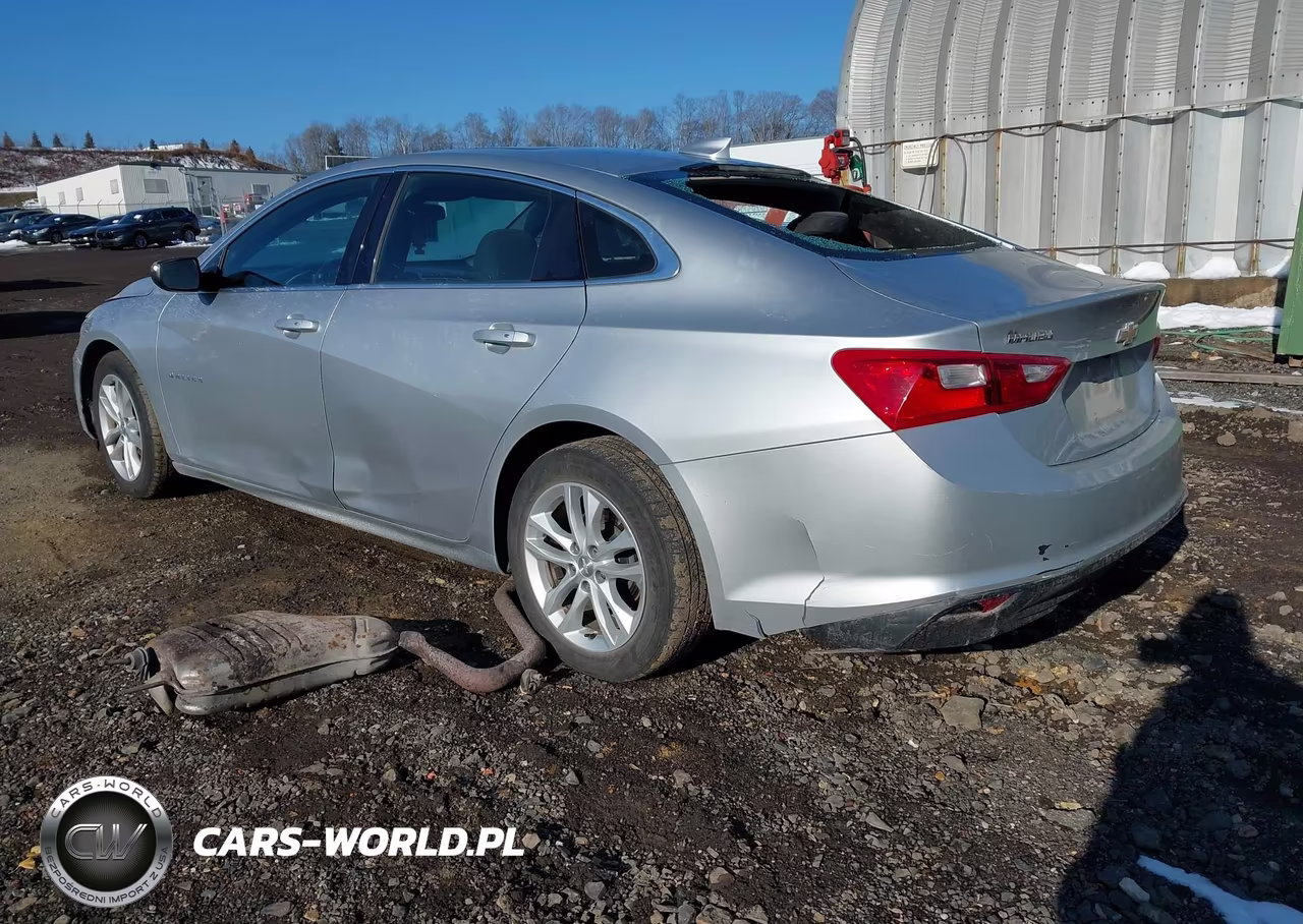 2018 Chevrolet Malibu Lt VIN:1G1ZD5ST9JF234628 - 3