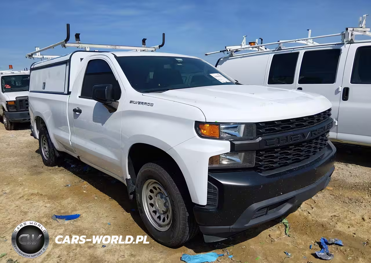 2020 Chevrolet Silverado 1500 2Wd Long Bed Wt