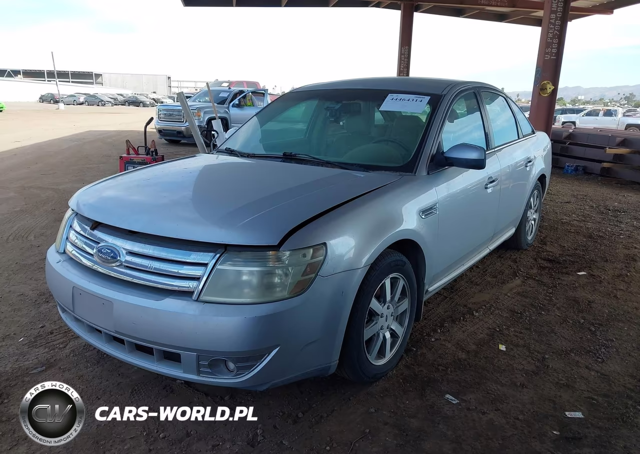 2009 Ford Taurus Sel VIN:1FAHP24W19G113846 - 2