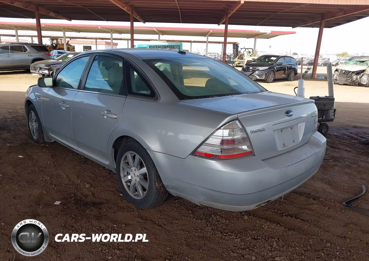 2009 Ford Taurus Sel VIN:1FAHP24W19G113846 - 3