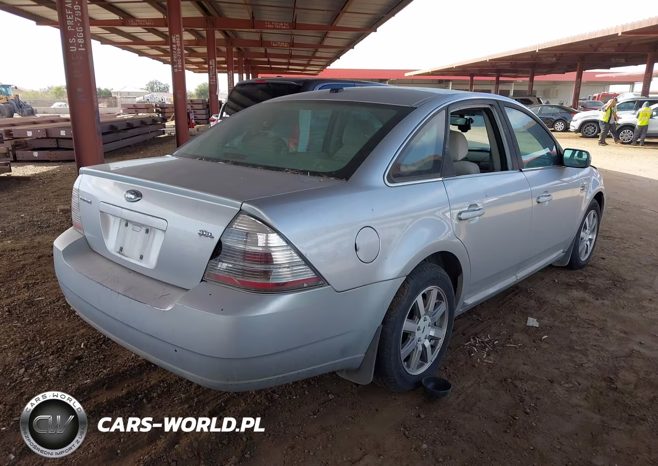 2009 Ford Taurus Sel VIN:1FAHP24W19G113846 - 4