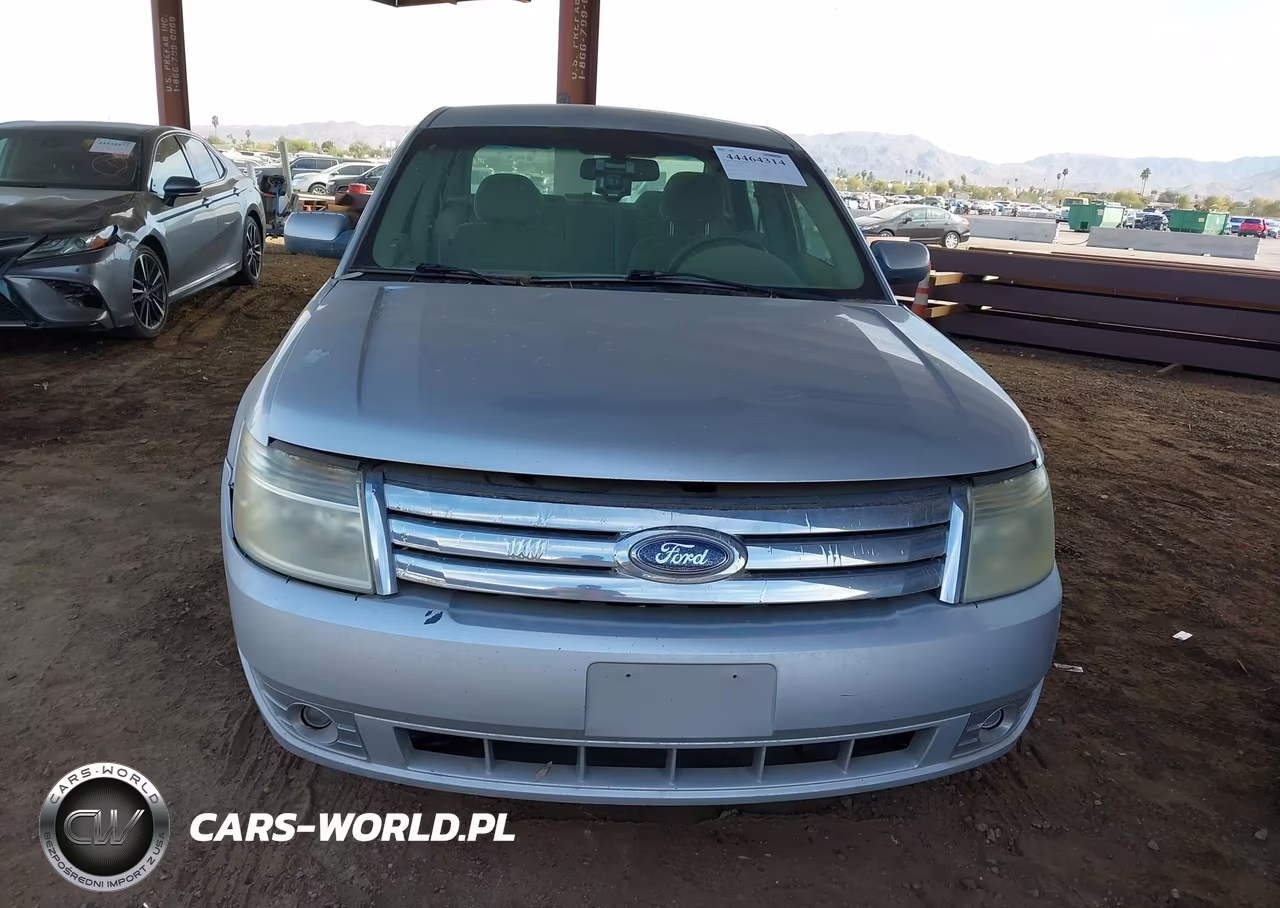 2009 Ford Taurus Sel VIN:1FAHP24W19G113846 - 6