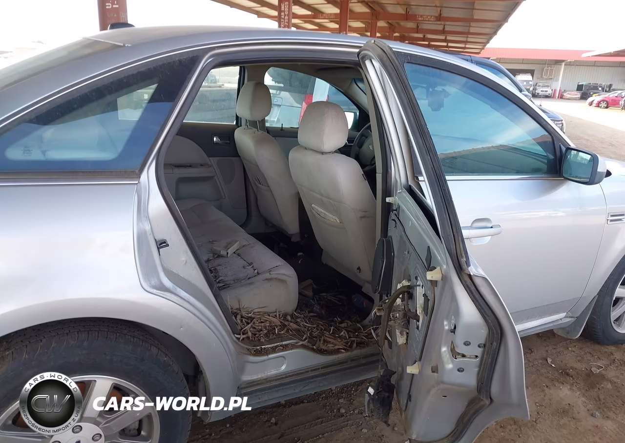 2009 Ford Taurus Sel VIN:1FAHP24W19G113846 - 8