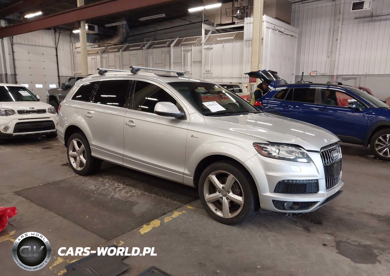 2015 Audi Q7 3.0T S Line Prestige