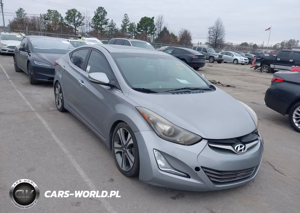 2014 Hyundai Elantra Sport