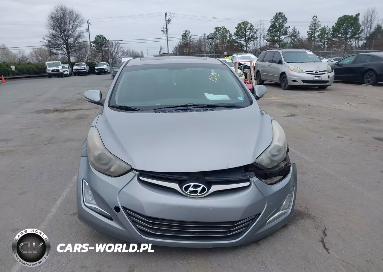 2014 Hyundai Elantra Sport VIN:KMHDH4AH1EU083116 - 12