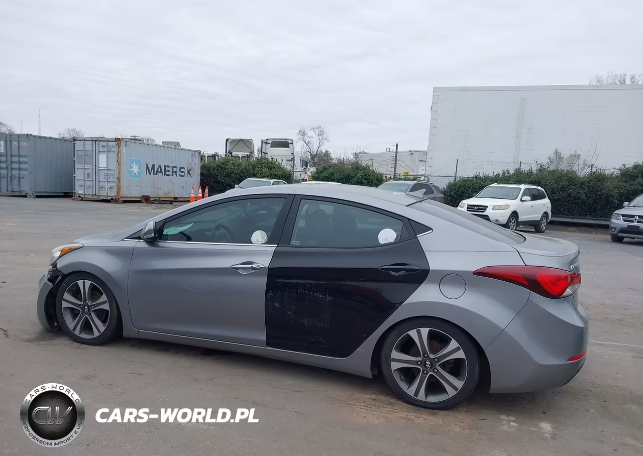 2014 Hyundai Elantra Sport VIN:KMHDH4AH1EU083116 - 14