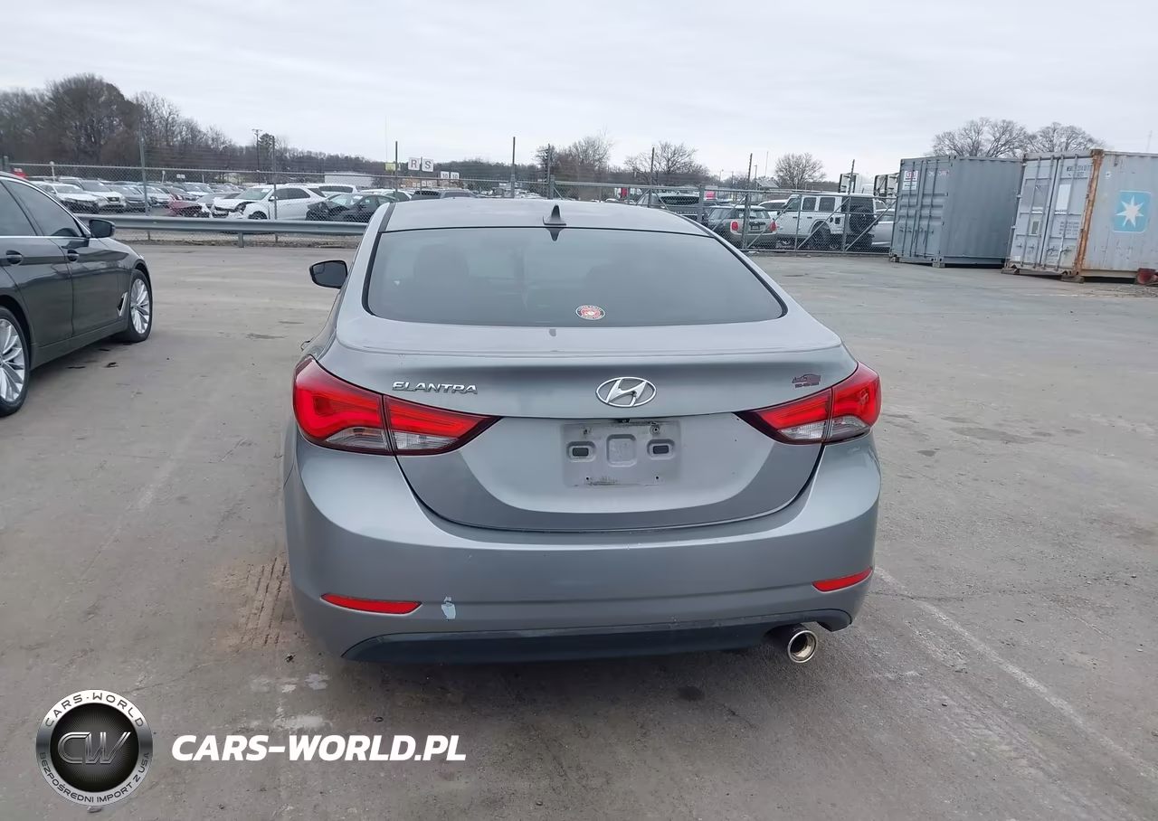 2014 Hyundai Elantra Sport VIN:KMHDH4AH1EU083116 - 16