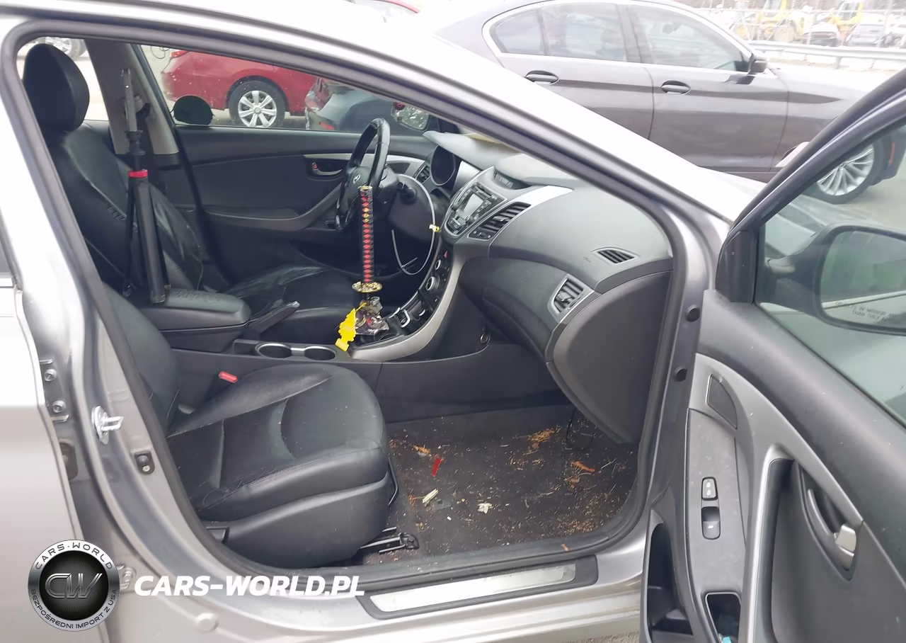 2014 Hyundai Elantra Sport VIN:KMHDH4AH1EU083116 - 5