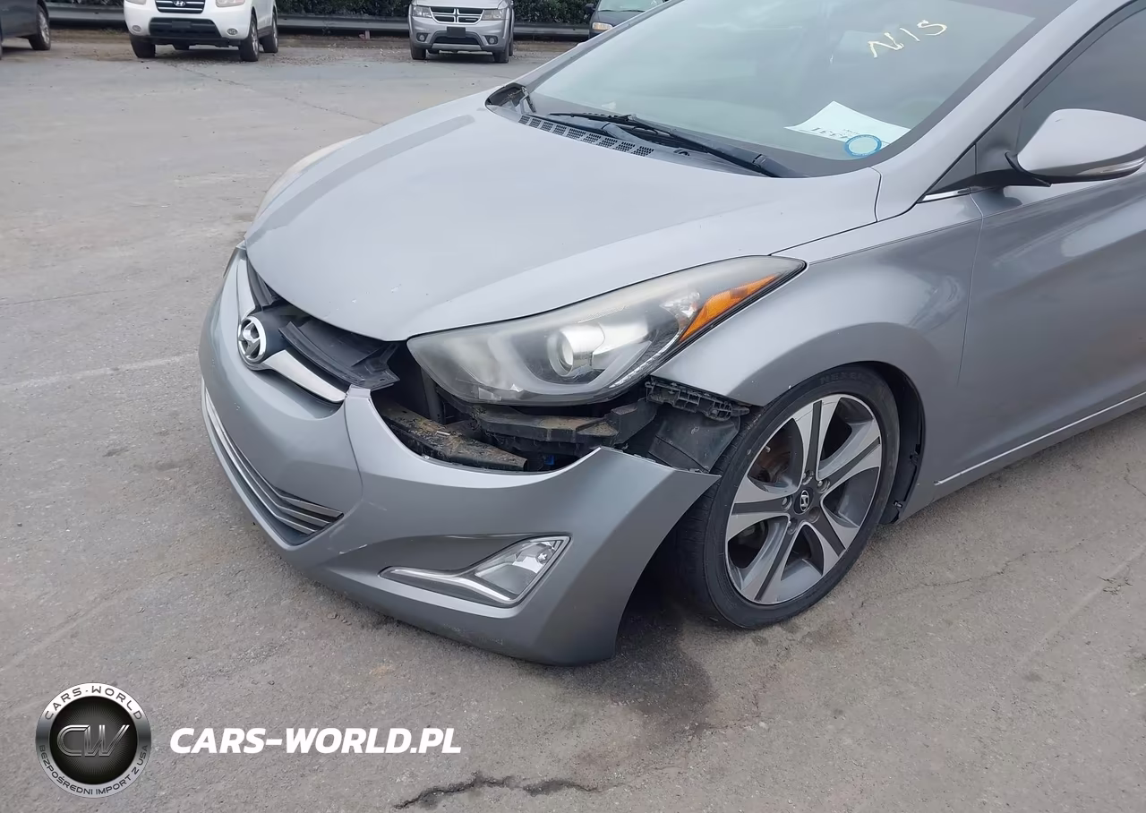 2014 Hyundai Elantra Sport VIN:KMHDH4AH1EU083116 - 6