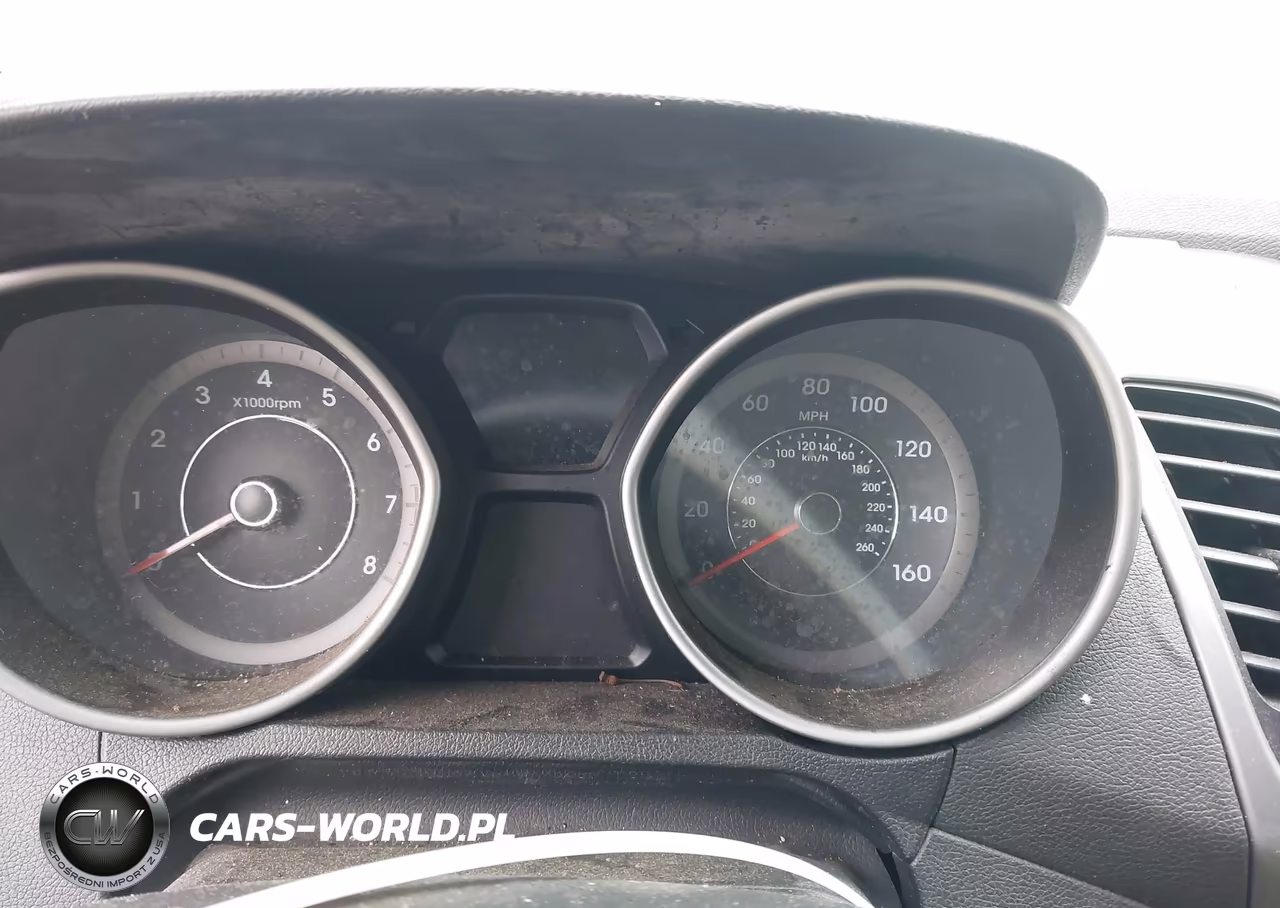 2014 Hyundai Elantra Sport VIN:KMHDH4AH1EU083116 - 7