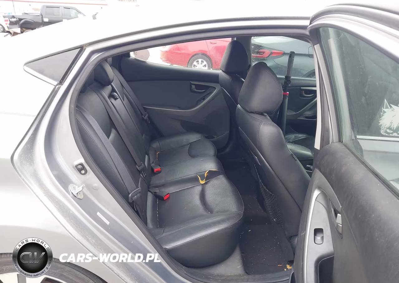 2014 Hyundai Elantra Sport VIN:KMHDH4AH1EU083116 - 8