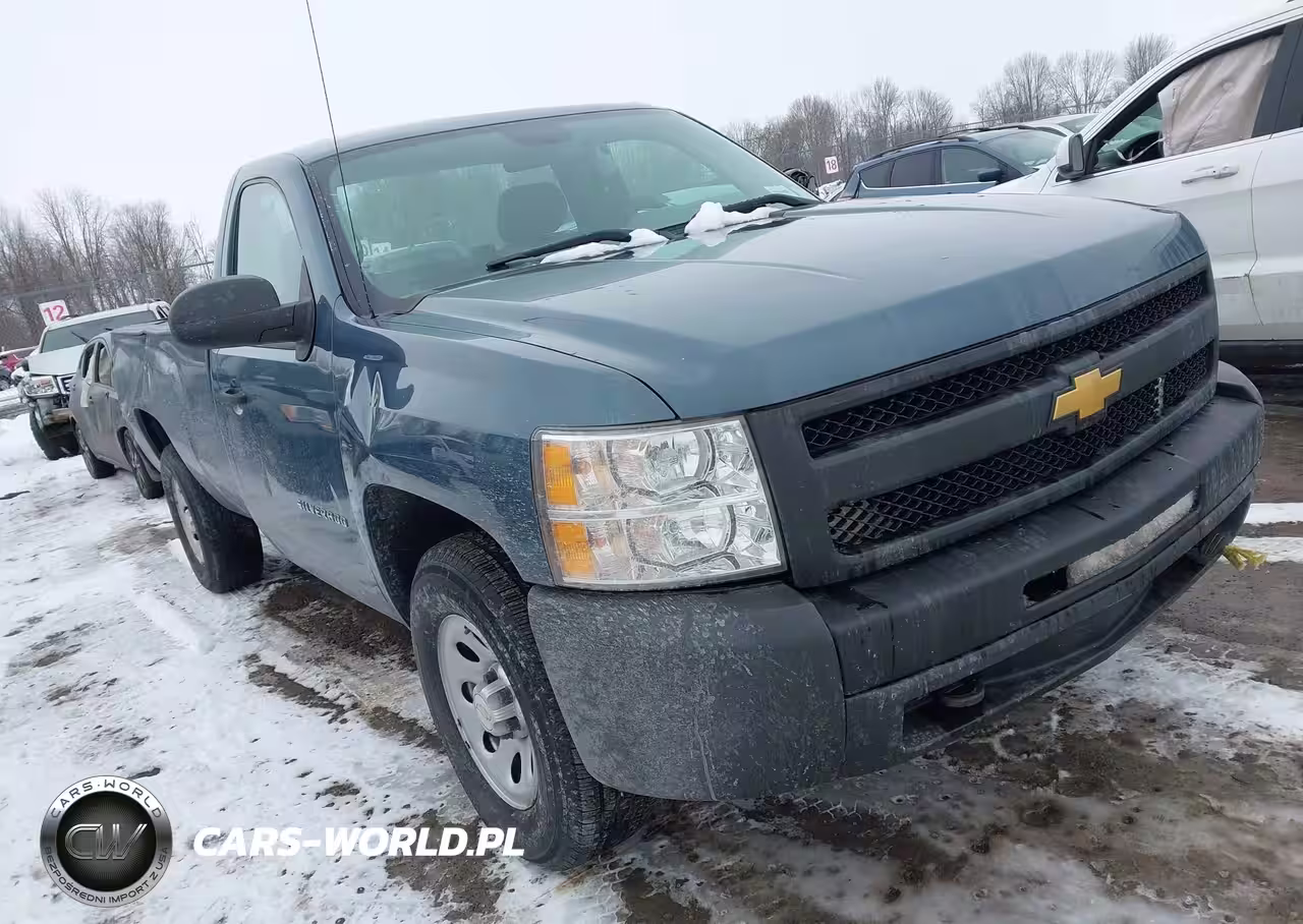 2011 Chevrolet Silverado 1500 Work Truck