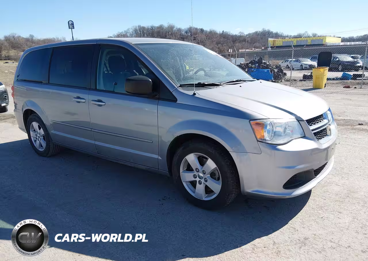 2015 Dodge Grand Caravan Se