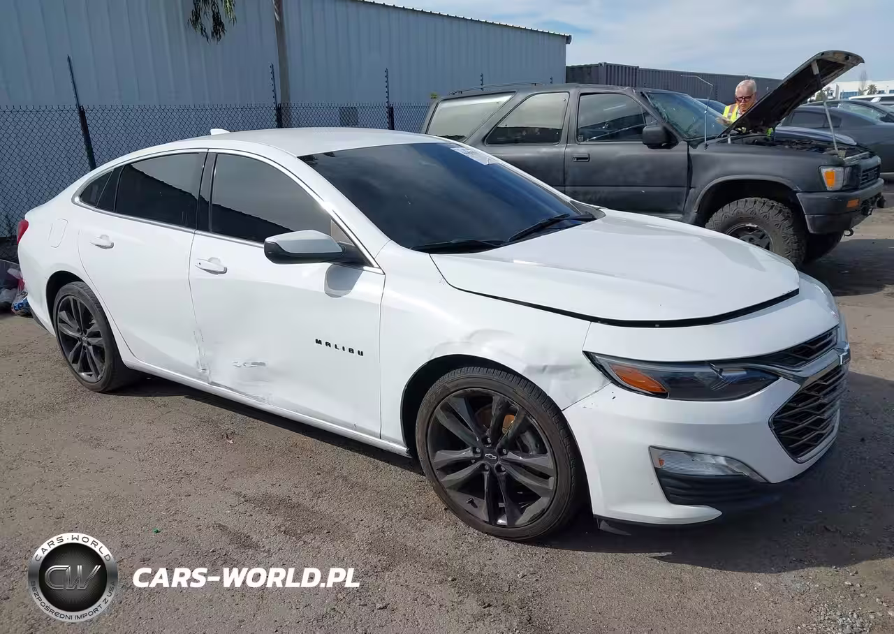 2023 Chevrolet Malibu Fwd 1Lt