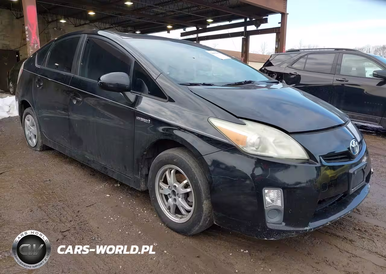 2010 Toyota Prius Iii